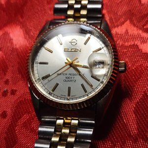 Nice mens elgin presidential watch